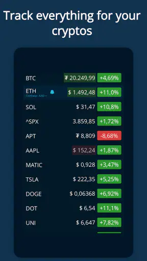 HODL: Coin Tracker screenshot 9