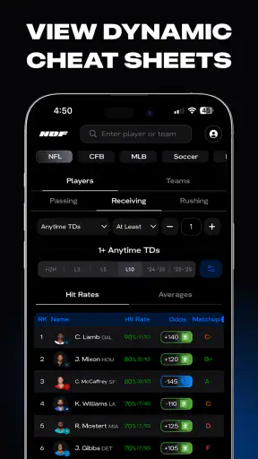 HOF: Sports Stats & Data screenshot 9