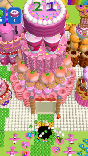 Hole Eater 3D: Relaxing Puzzle screenshot 10