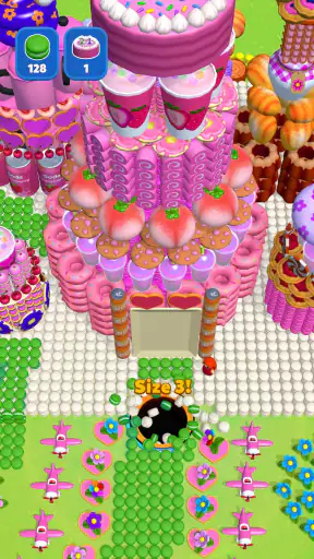 Hole Eater 3D: Relaxing Puzzle screenshot 5