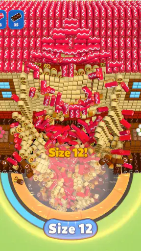 Hole Eater 3D: Relaxing Puzzle screenshot 6
