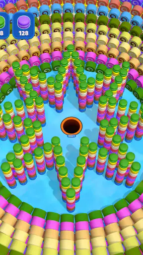 Hole Eater 3D: Relaxing Puzzle screenshot 7
