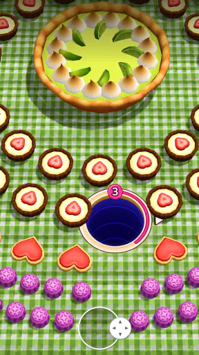 Hole Rush: Eat All Puzzle screenshot 1