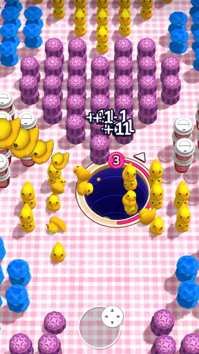 Hole Rush: Eat All Puzzle screenshot 11