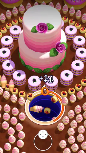 Hole Rush: Eat All Puzzle screenshot 2