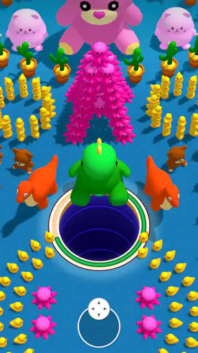 Hole Rush: Eat All Puzzle screenshot 5