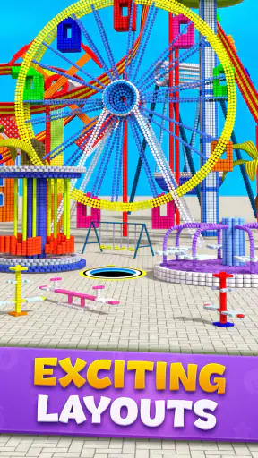 HoleCraft - Black Hole 3D Game screenshot 1