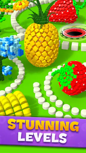 HoleCraft - Black Hole 3D Game screenshot 2