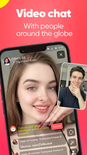 HOLLA - Video Call screenshot 1