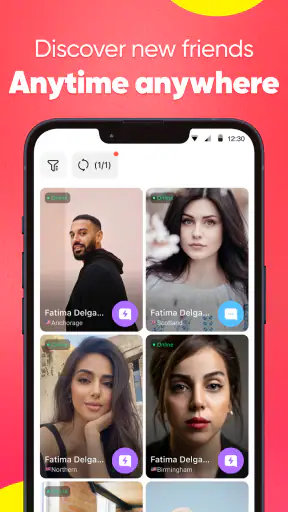 HOLLA - Video Call screenshot 2