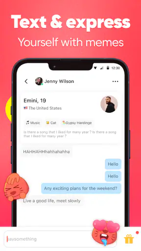 HOLLA - Video Call screenshot 3