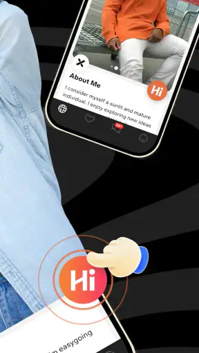 Hugi: Meet Real Local People screenshot 3