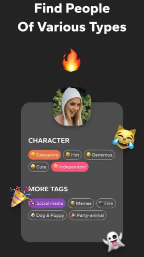 Hugi: Meet Real Local People screenshot 4