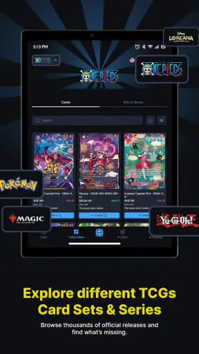 HoloDex - TCG Scan & Collect screenshot 12