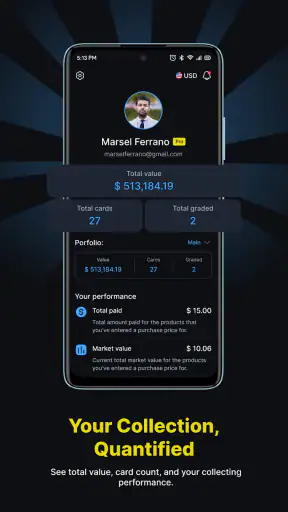 HoloDex - TCG Scan & Collect screenshot 7