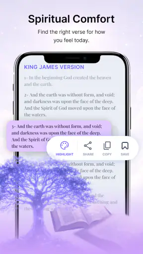 Holy Bible screenshot 2