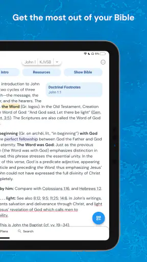 Holy Bible King James + Audio screenshot 10