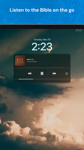 Holy Bible King James + Audio screenshot 12
