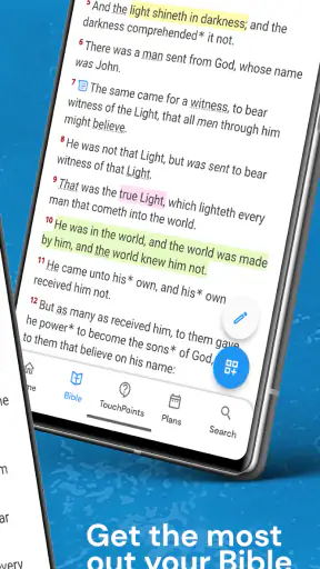 Holy Bible King James + Audio screenshot 2
