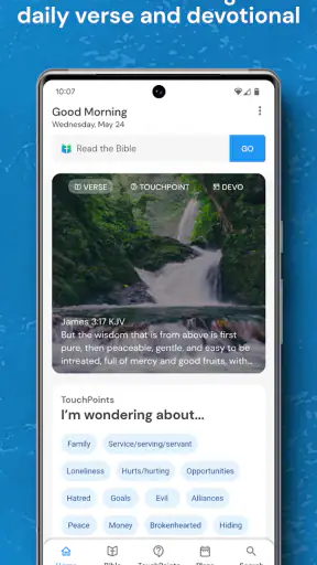 Holy Bible King James + Audio screenshot 3