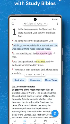 Holy Bible King James + Audio screenshot 5