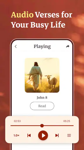 Holy Bible-Large Print screenshot 4