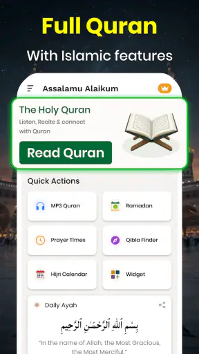 Holy Quran: 16 Lines Per Page screenshot 11