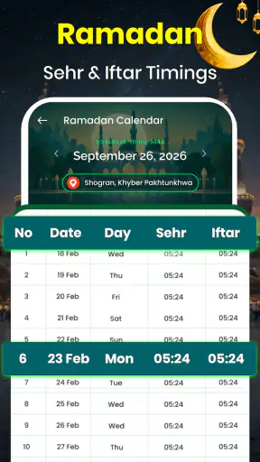 Holy Quran: 16 Lines Per Page screenshot 4