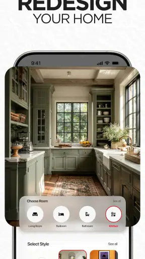 Home AI - AI Interior Design screenshot 2
