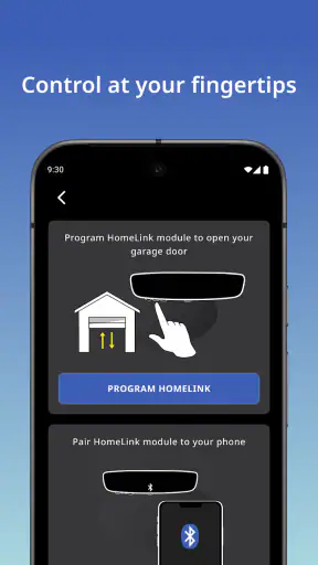 HomeLink® screenshot 2