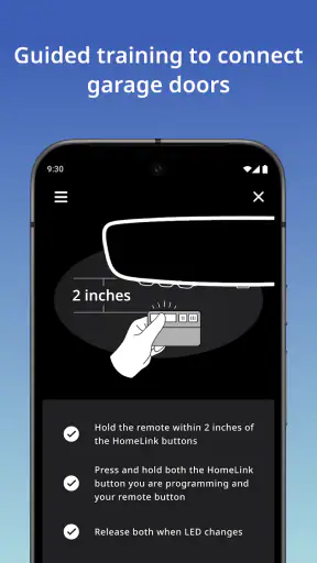HomeLink® screenshot 3