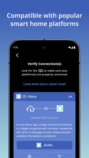 HomeLink® screenshot 6