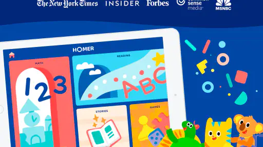 HOMER: Fun Learning For Kids screenshot 12