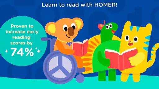 HOMER: Fun Learning For Kids screenshot 7