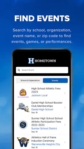 Hometown Fan screenshot 2