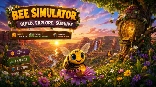 Honey Bee Life Simulator 3D screenshot 10
