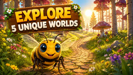 Honey Bee Life Simulator 3D screenshot 12
