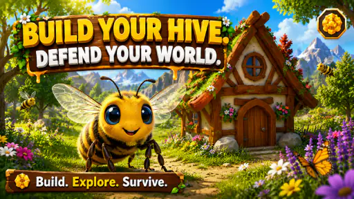 Honey Bee Life Simulator 3D screenshot 6