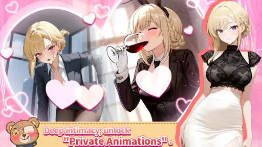 Honey Panic: Bear My Heart screenshot 12