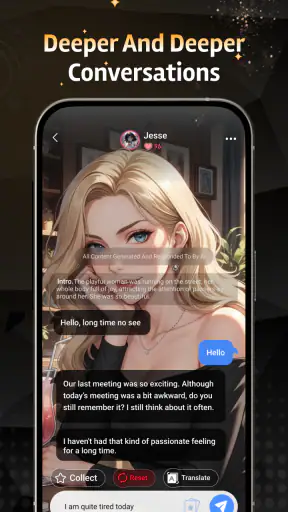Honey & Roleplay AI Chatbot screenshot 5