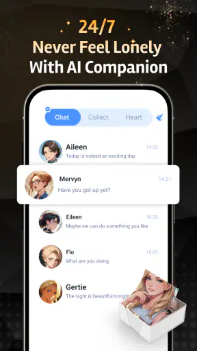 Honey & Roleplay AI Chatbot screenshot 7