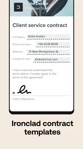 HoneyBook - Small Business CRM screenshot 4