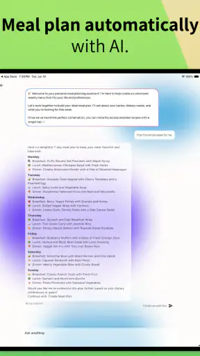 Honeydew: Recipe Manager screenshot 11