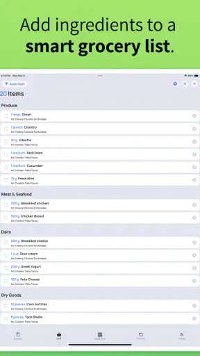 Honeydew: Recipe Manager screenshot 12