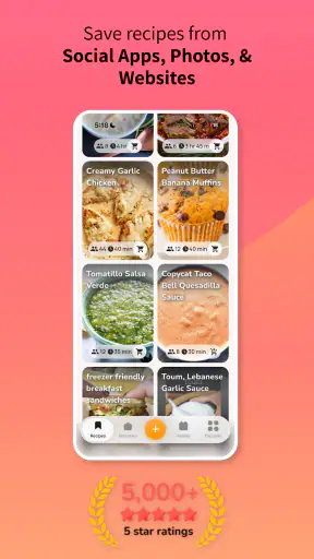 Honeydew: Recipe Manager screenshot 2