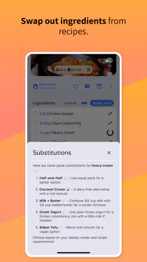 Honeydew: Recipe Manager screenshot 5