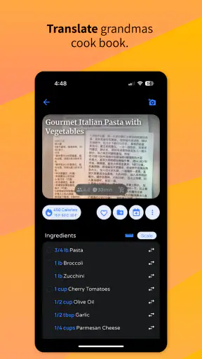Honeydew: Recipe Manager screenshot 6
