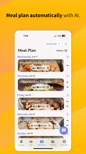 Honeydew: Recipe Manager screenshot 7