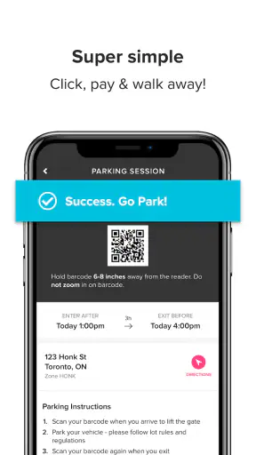 HonkMobile: Pay for Parking screenshot 4