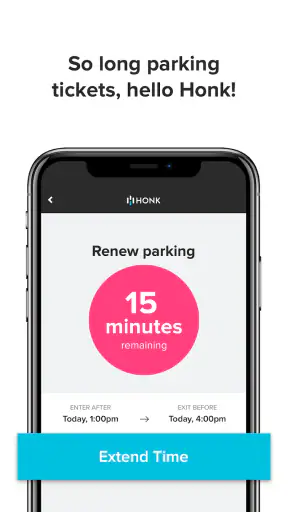 HonkMobile: Pay for Parking screenshot 5